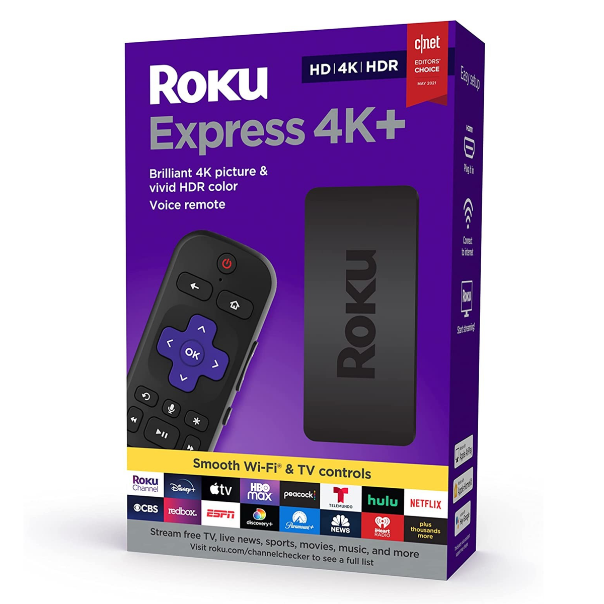 Roku Express 4K+